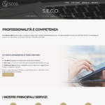 Sito Internet Studio Seco