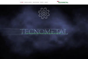 Sito Internet Tecnometal Torneria