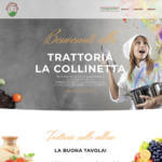 Sito Internet Trattoria La Collinetta