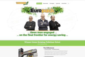 Sito Internet Winner Green Europack