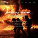 Sito Internet Euro Service Antincendio