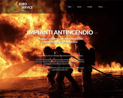 Sito Internet Euro Service Antincendio