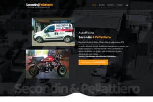 Sito Internet Autofficina Secondin e Pellattiero