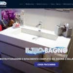 Sito Internet Il Tuo Bagno Luciano Sella