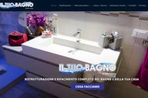 Sito Internet Il Tuo Bagno Luciano Sella