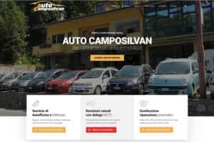 Sito Internet Auto Camposilvan