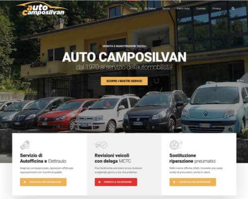 Sito Internet Auto Camposilvan