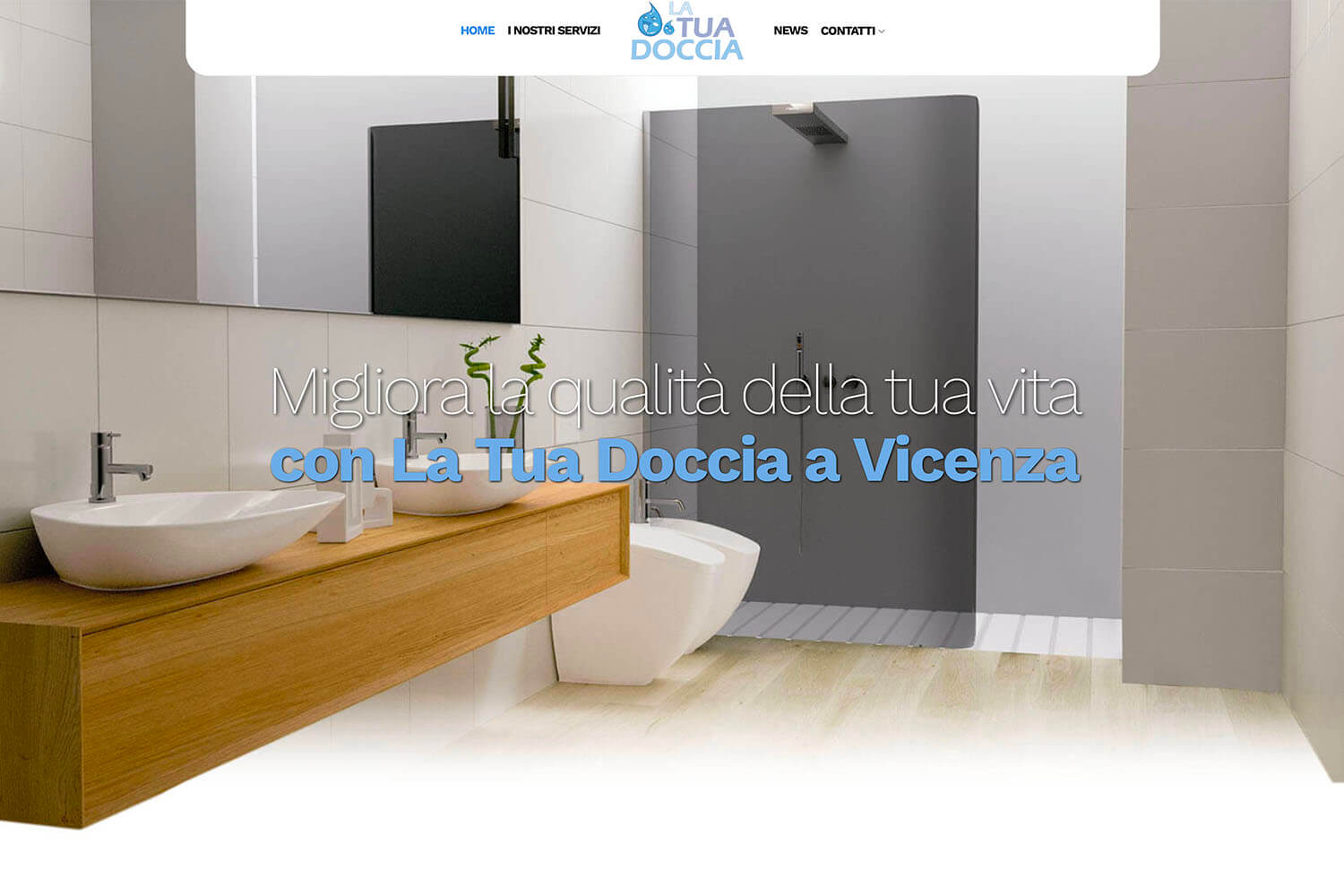 Sito Internet La Tua Doccia Vicenza