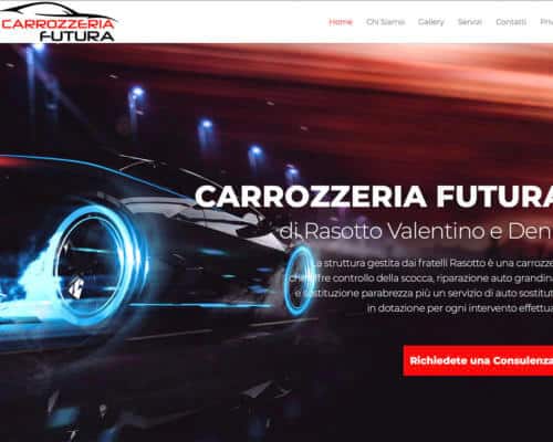 Sito Internet Carrozzeria Futura