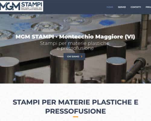 Sito Internet MGM Stampi