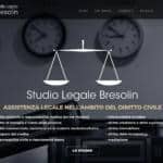 Sito Internet Studio Legale Bresolin