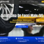 Sito Internet Autofficina De Facci Fabio