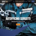 Sito Internet Autofficina Sergotti