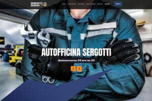 Sito Internet Autofficina Sergotti