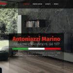 Sito Internet Ceramiche Antoniazzi Marino