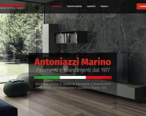 Sito Internet Ceramiche Antoniazzi Marino