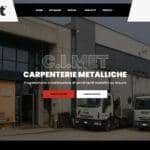 Sito Internet Cimet Carpenterie