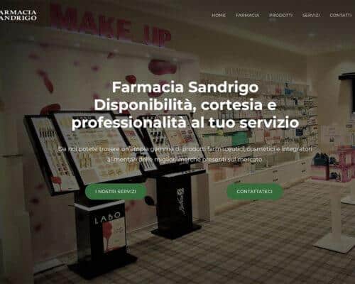 Sito Internet Farmacia Sandrigo