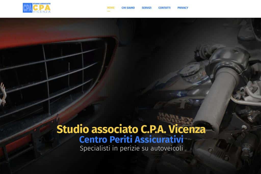 Sito Internet Studio Associato CPA