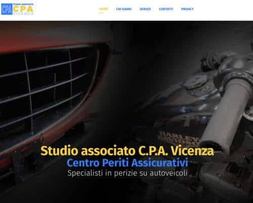 Sito Internet Studio Associato CPA