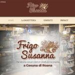 Sito Internet Susanna Frigo