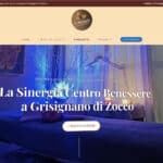 Sito Internet La Sinergia Centro Benessere