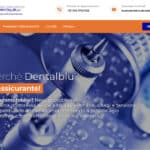 Sito Internet Studio Dentistico Dentalblu