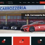 Sito Internet AM Carrozzeria Baggio