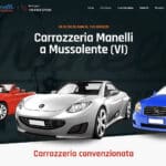 Sito Internet Carrozzeria Manelli