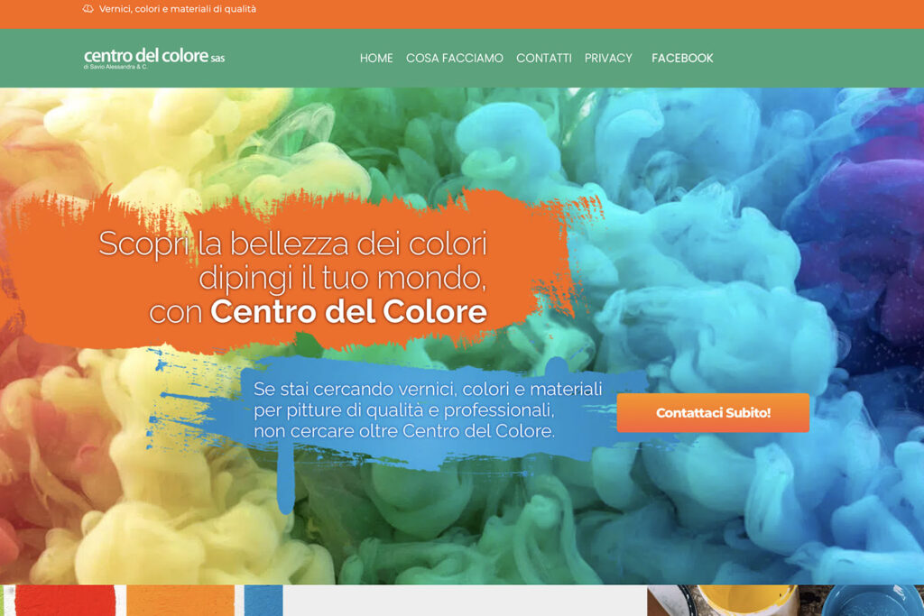 Sito Internet Centro Del Colore Thiene