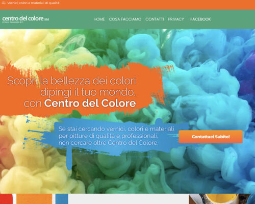 Sito Internet Centro Del Colore Thiene