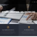 Sito Internet Studio Crestani