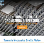 Sito Internet Torneria Meccanica Grotto