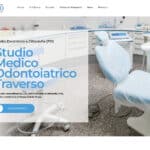 Sito Internet Studio Dentistico Traverso