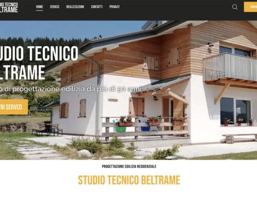 Sito Internet Studio Tecnico Beltrame