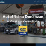 Sito Internet Autofficina Donanzan Giuseppe