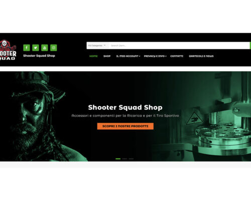 Sito Internet Shooter-Squad