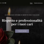 Sito Internet Impresa Funebre Sgolmin Lovato