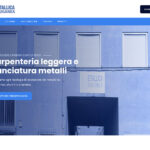 Sito Internet Metallica Euganea