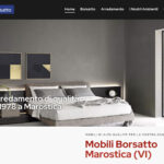 Sito Internet Mobili Borsatto