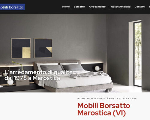 Sito Internet Mobili Borsatto