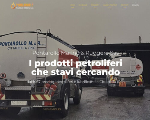 Sito Internet Pontarollo Marino Ruggero
