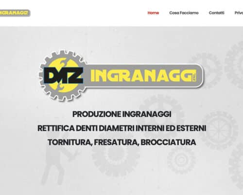 Sito Internet DMZ Ingranaggi