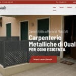 Sito Internet Danieli Attilio Carpenterie Metalliche