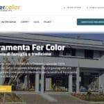 Sito Internet Fer Color Cittadella