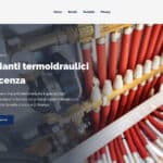 Sito Internet Impianti Termoidraulici Cocco Damiano