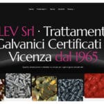 Sito Internet Lev Galvanica
