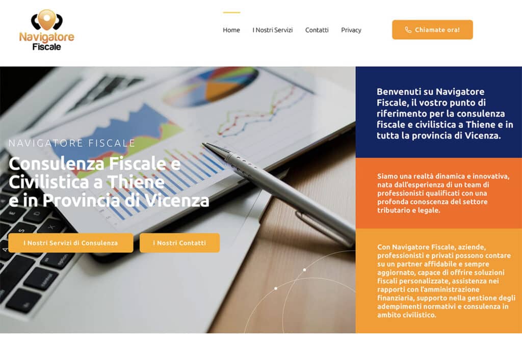 Sito Internet Navigatore Fiscale