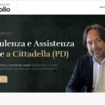 Sito Internet Studio Legale Bertollo