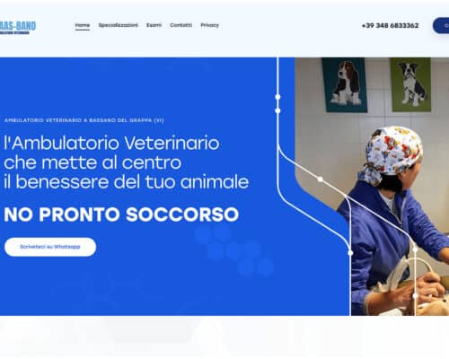 Ambulatorio Veterinario Blass